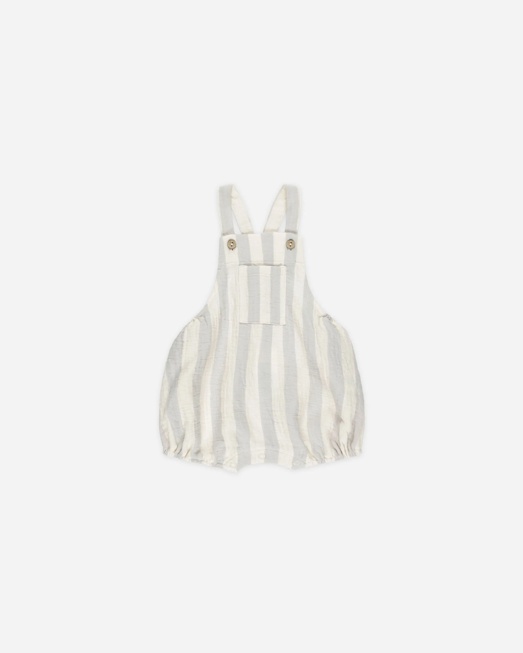 -Hayes Romper || Sky Stripe-