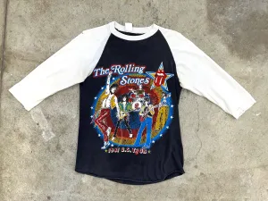 1981 The Rolling Stones Thrashed Raglan