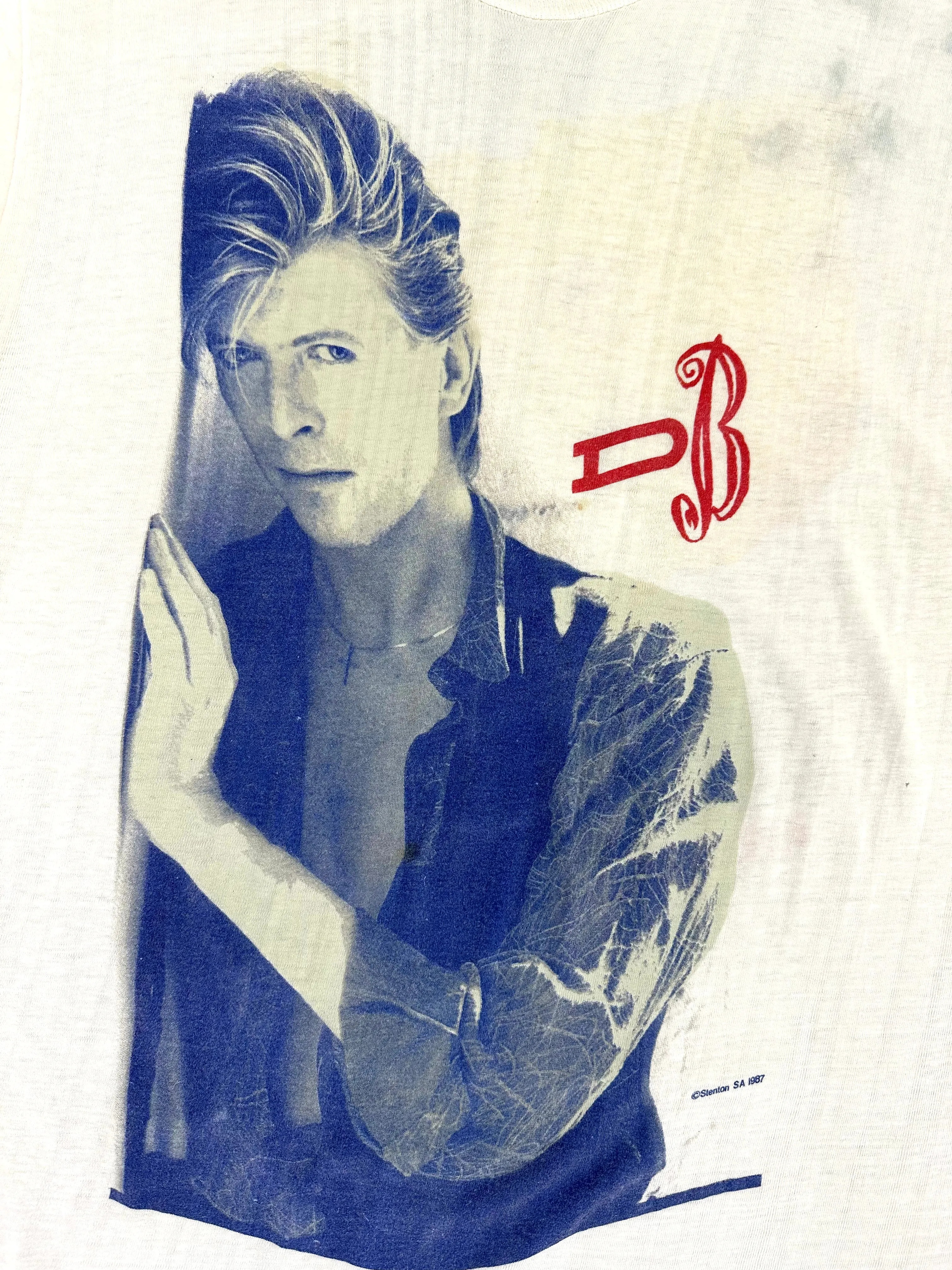 1987 David Bowie The Glass Spider Tour Tee