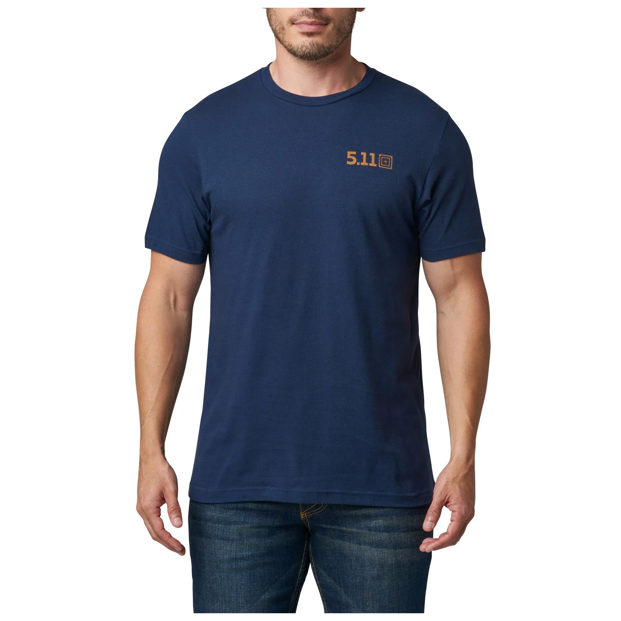 5.11 Tactical Freedom Fries Tee Pacific Navy