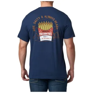 5.11 Tactical Freedom Fries Tee Pacific Navy
