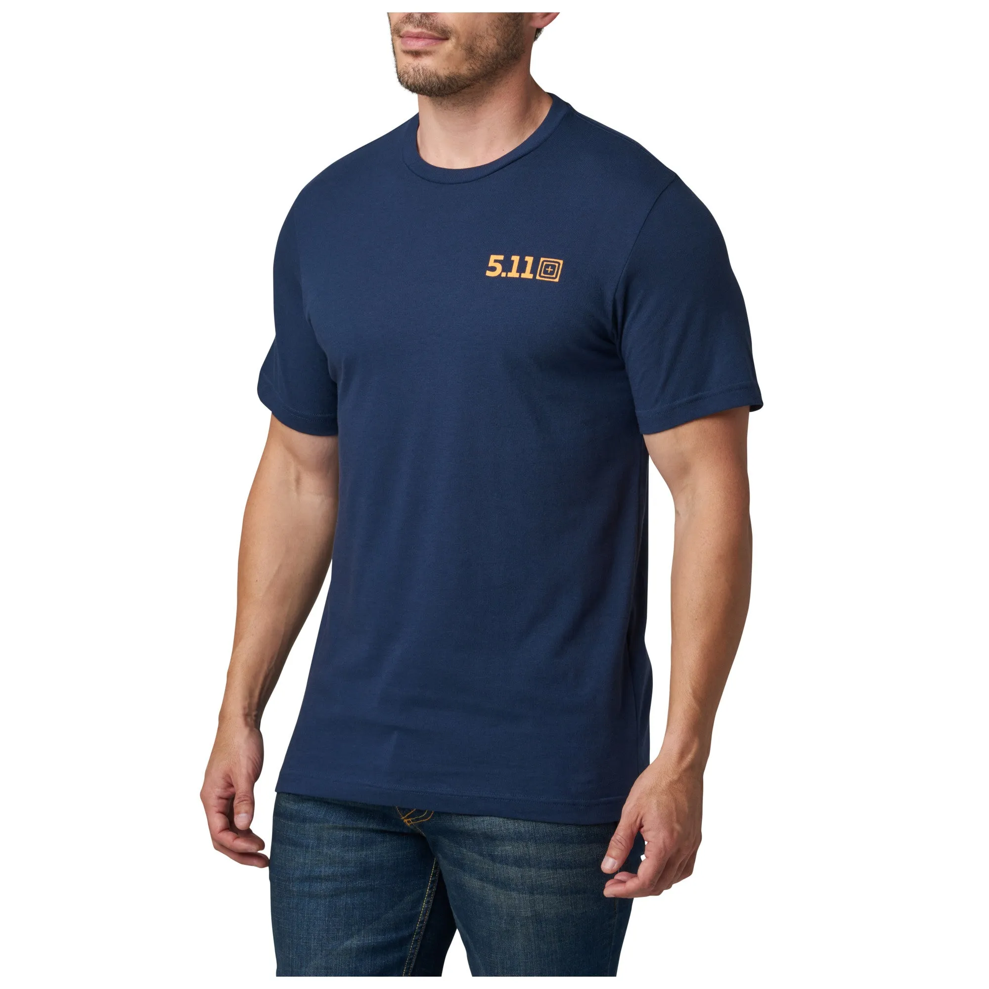 5.11 Tactical Overlander Sunset Tee Pacific Navy