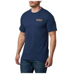 5.11 Tactical Overlander Sunset Tee Pacific Navy