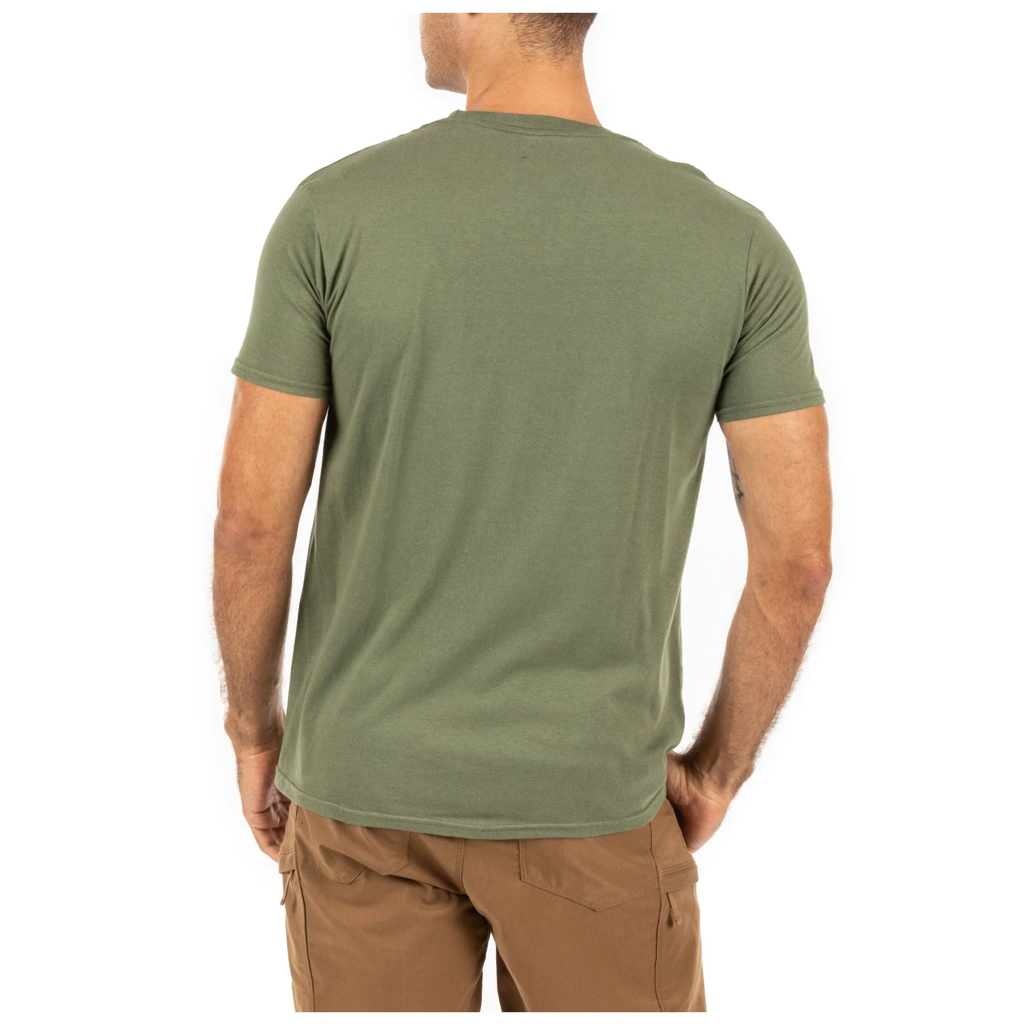 5.11 Tactical Sticks And Stones Tee Military Green