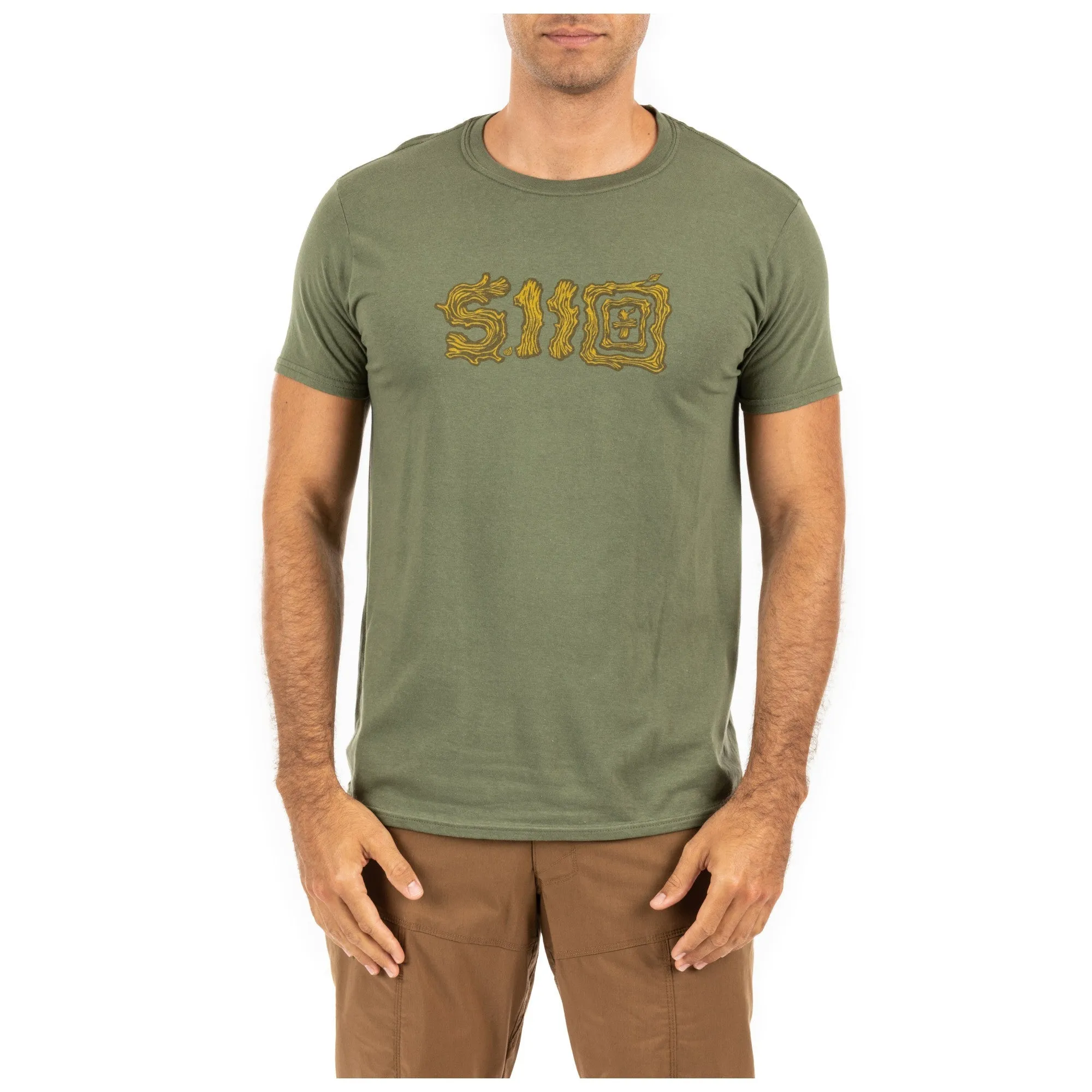 5.11 Tactical Sticks And Stones Tee Military Green