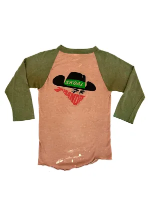 70s Skoal Bandit Distressed Raglan