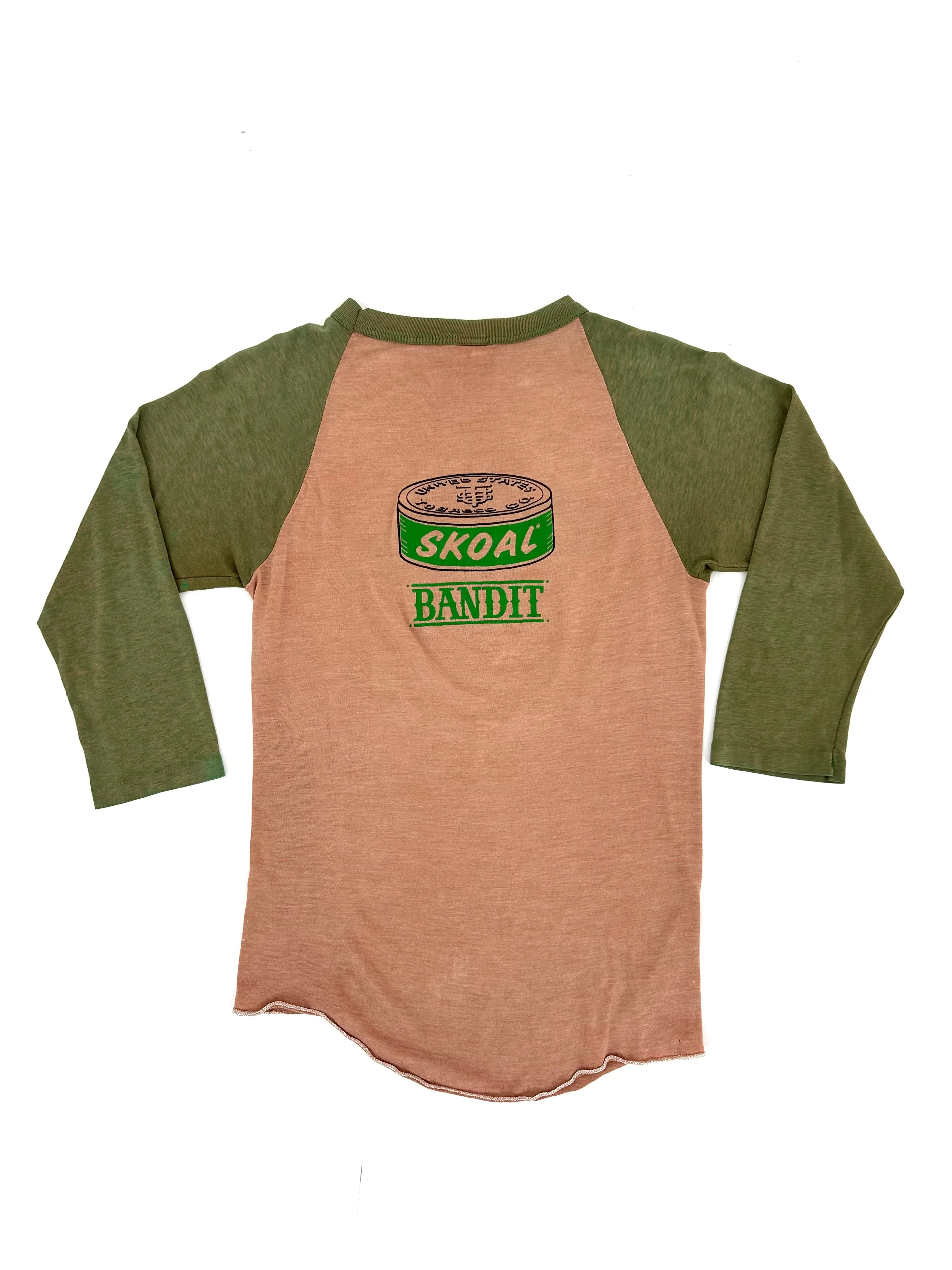 70s Skoal Bandit Distressed Raglan