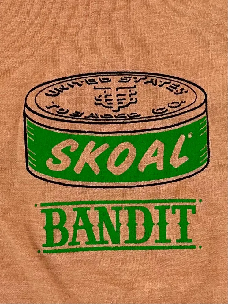 70s Skoal Bandit Distressed Raglan