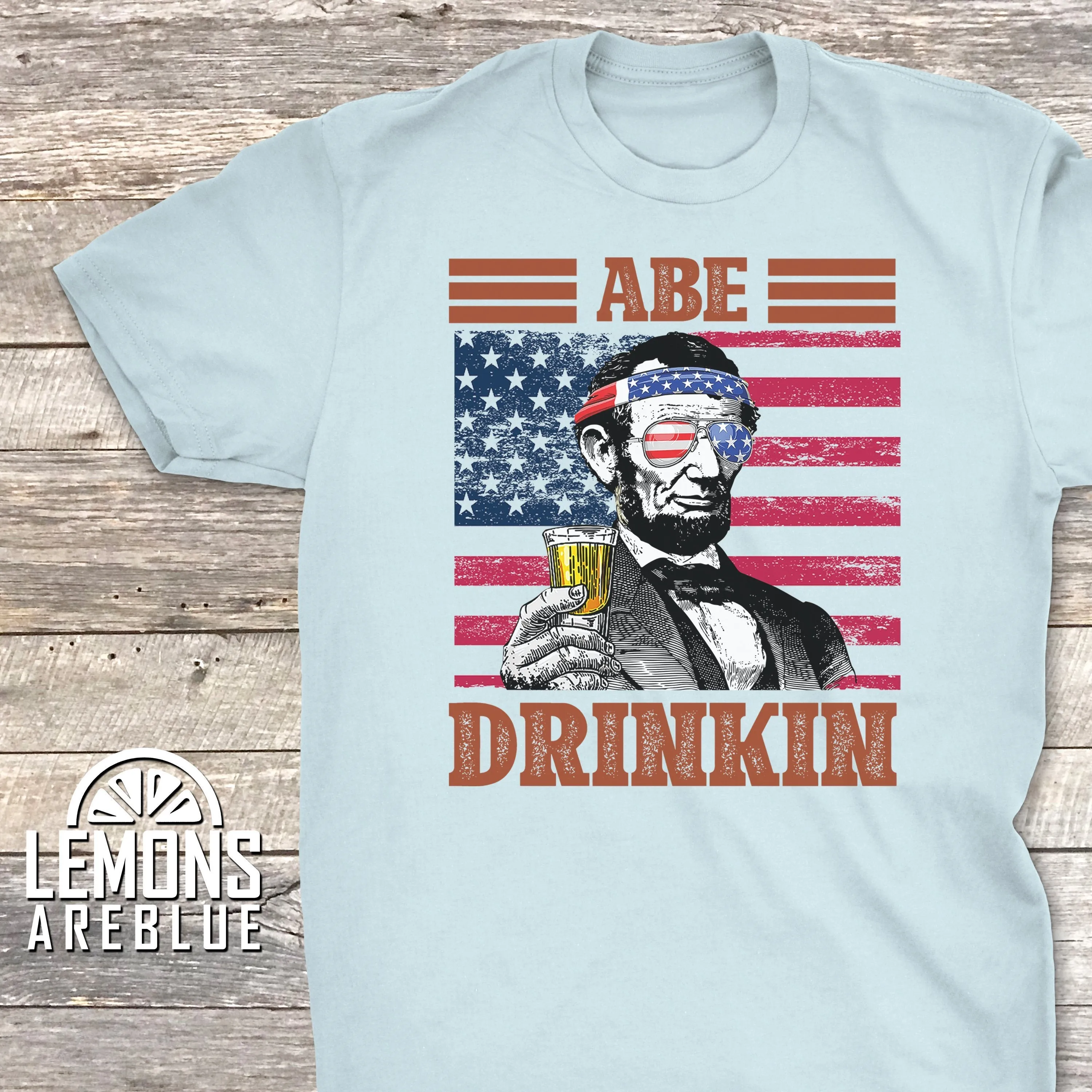 Abe Drinkin Premium Tees