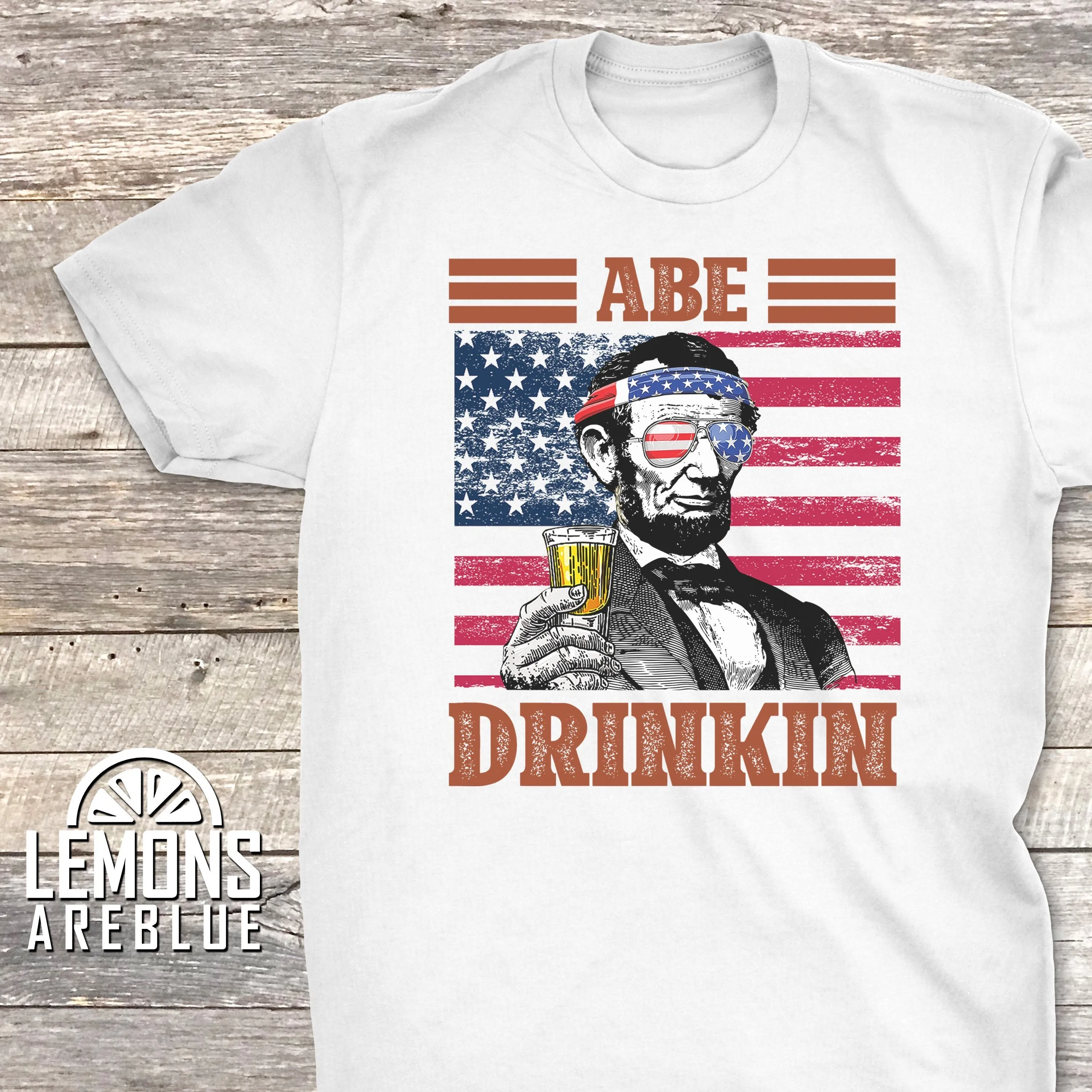 Abe Drinkin Premium Tees