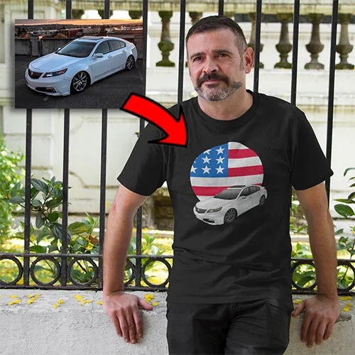 Acura | Custom Print Unisex | T-shirt