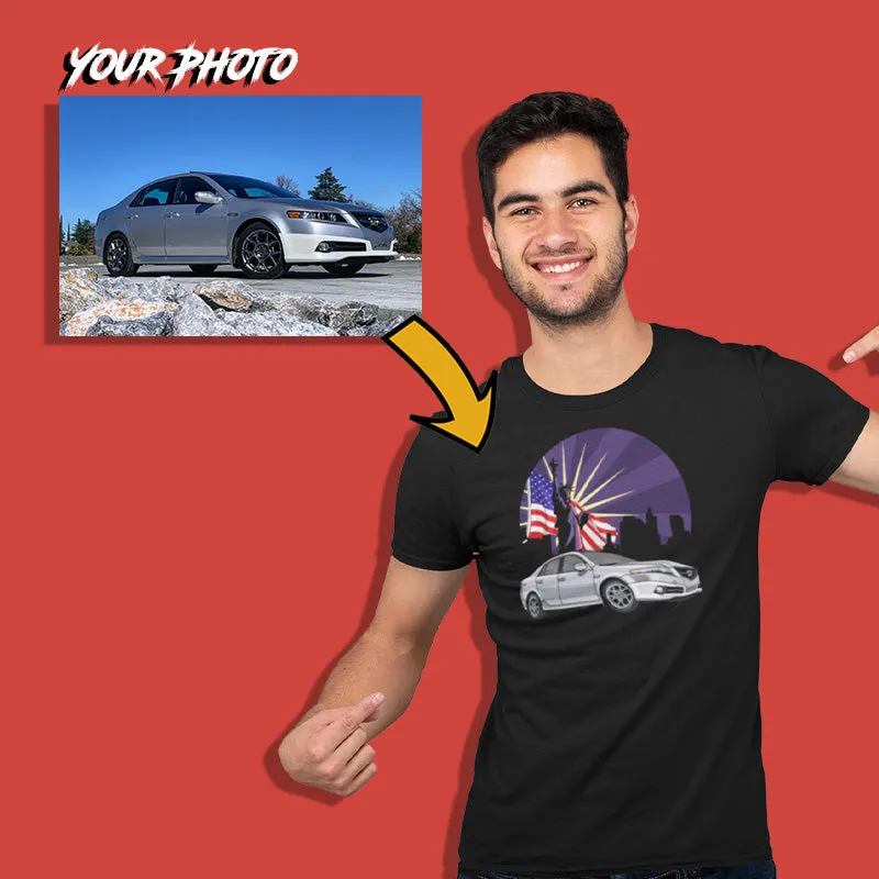 Acura | Custom Print Unisex | T-shirt