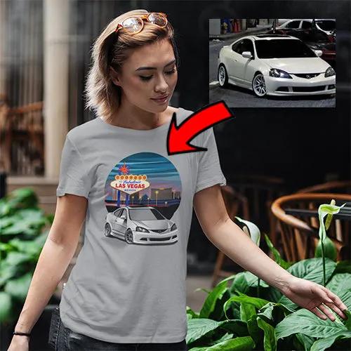 Acura | Custom Print Unisex | T-shirt