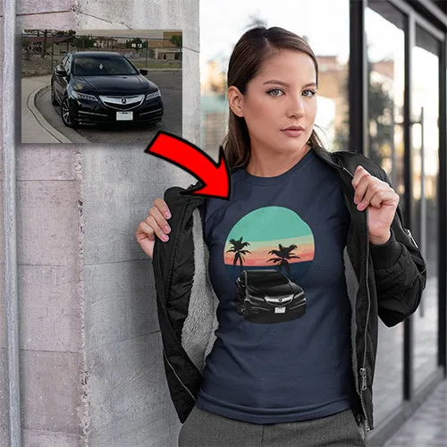 Acura | Custom Print Unisex | T-shirt
