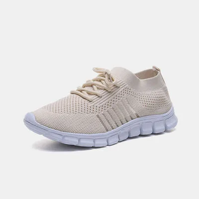 Ademende mesh veterschoenen
