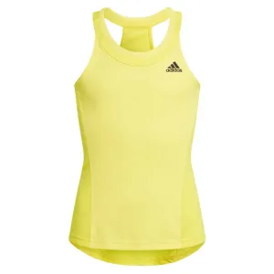 adidas Girls' Club Tank Top (Beam Yellow)