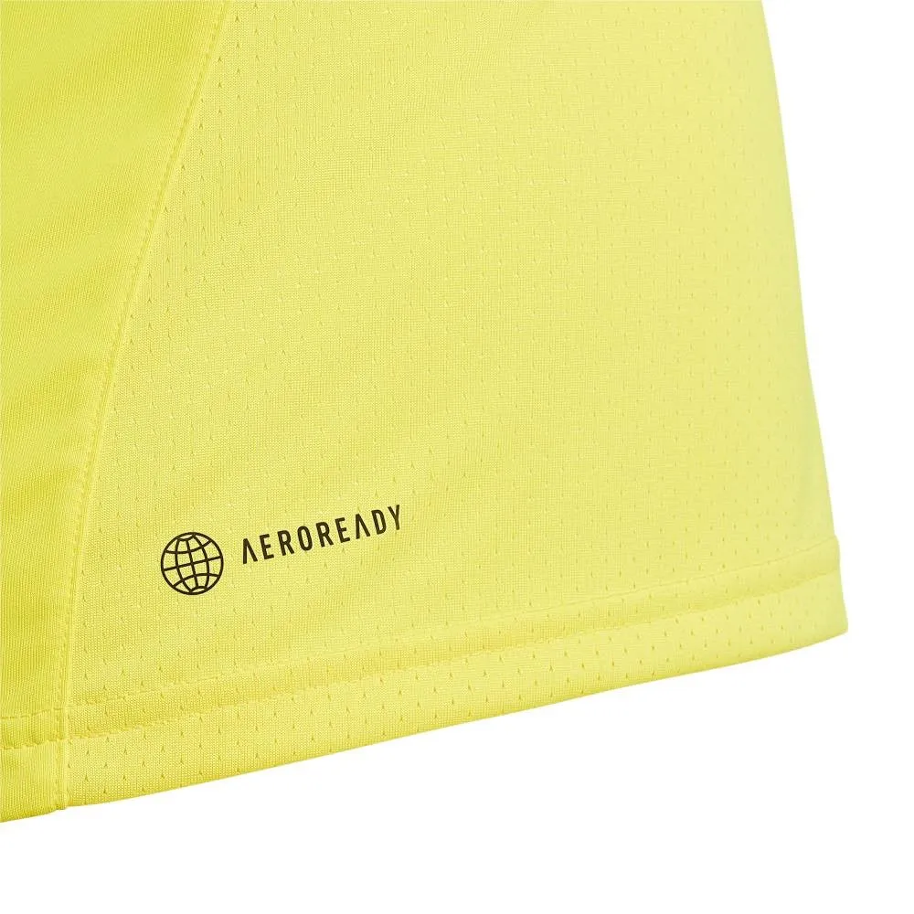adidas Girls' Club Tank Top (Beam Yellow)