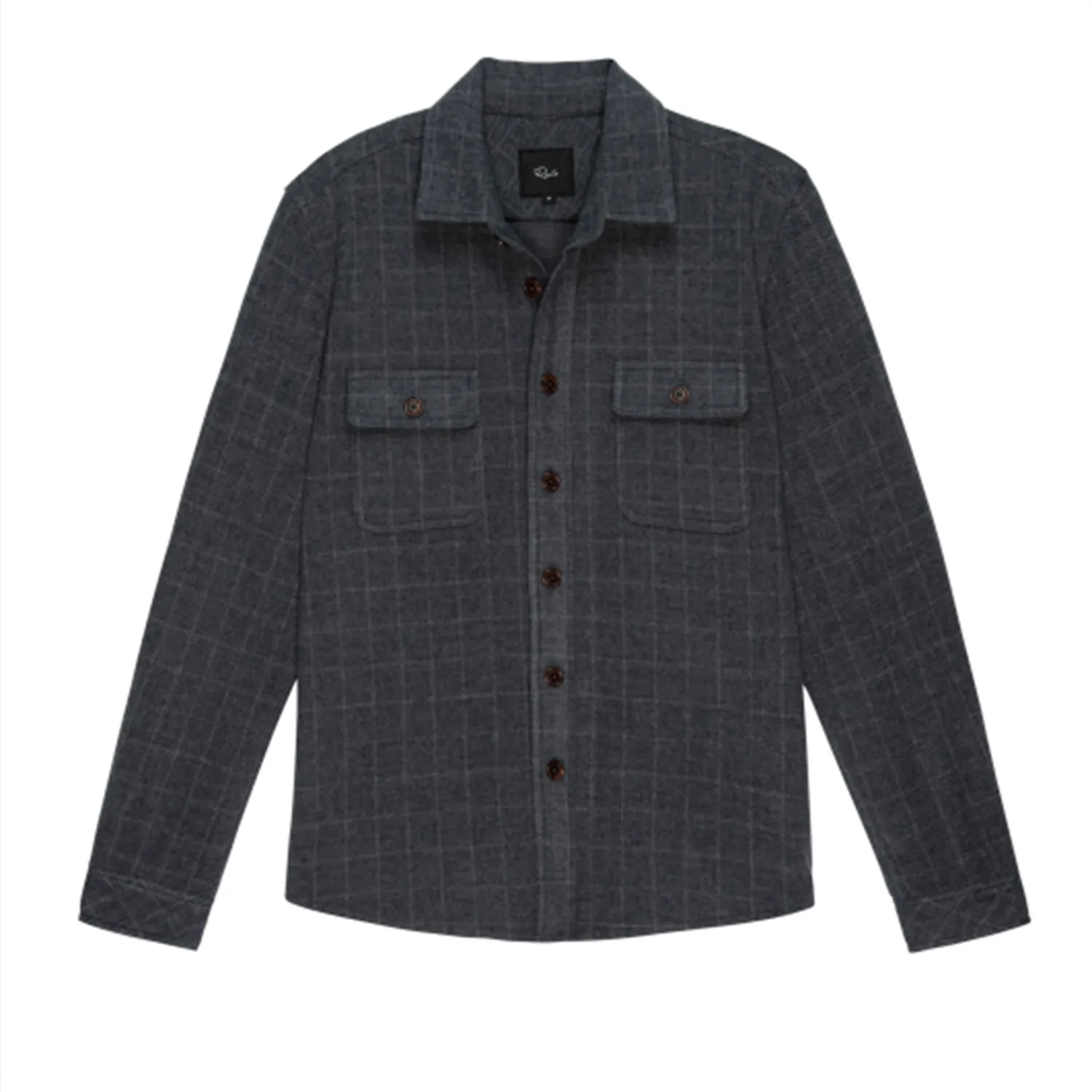 Alder Long Sleeve Button Down Shirt