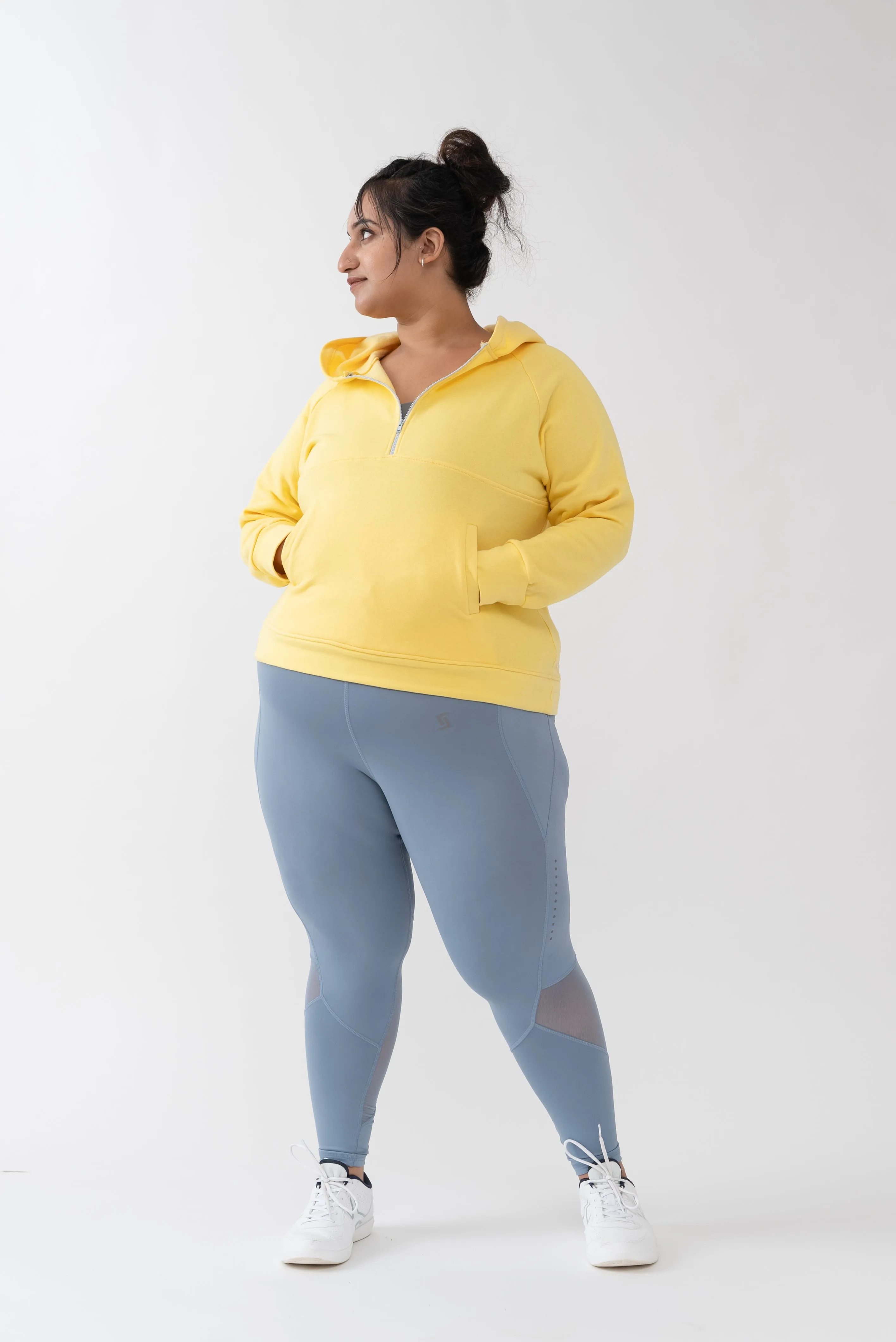 All Eyes On Me Leggings: Blue