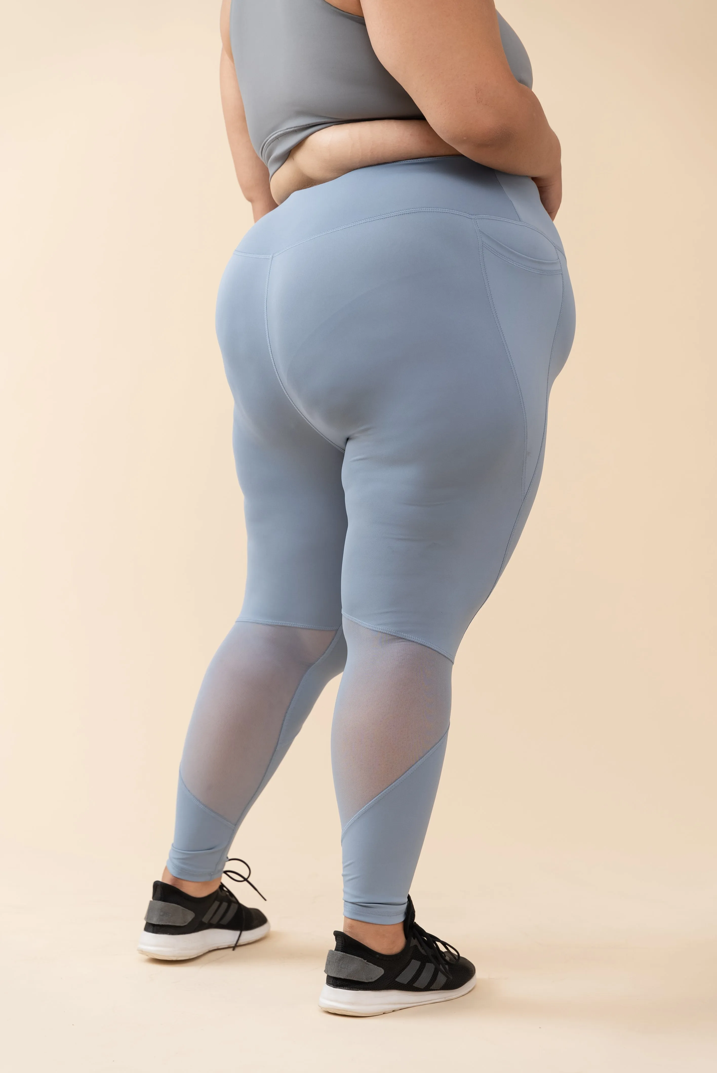 All Eyes On Me Leggings: Blue