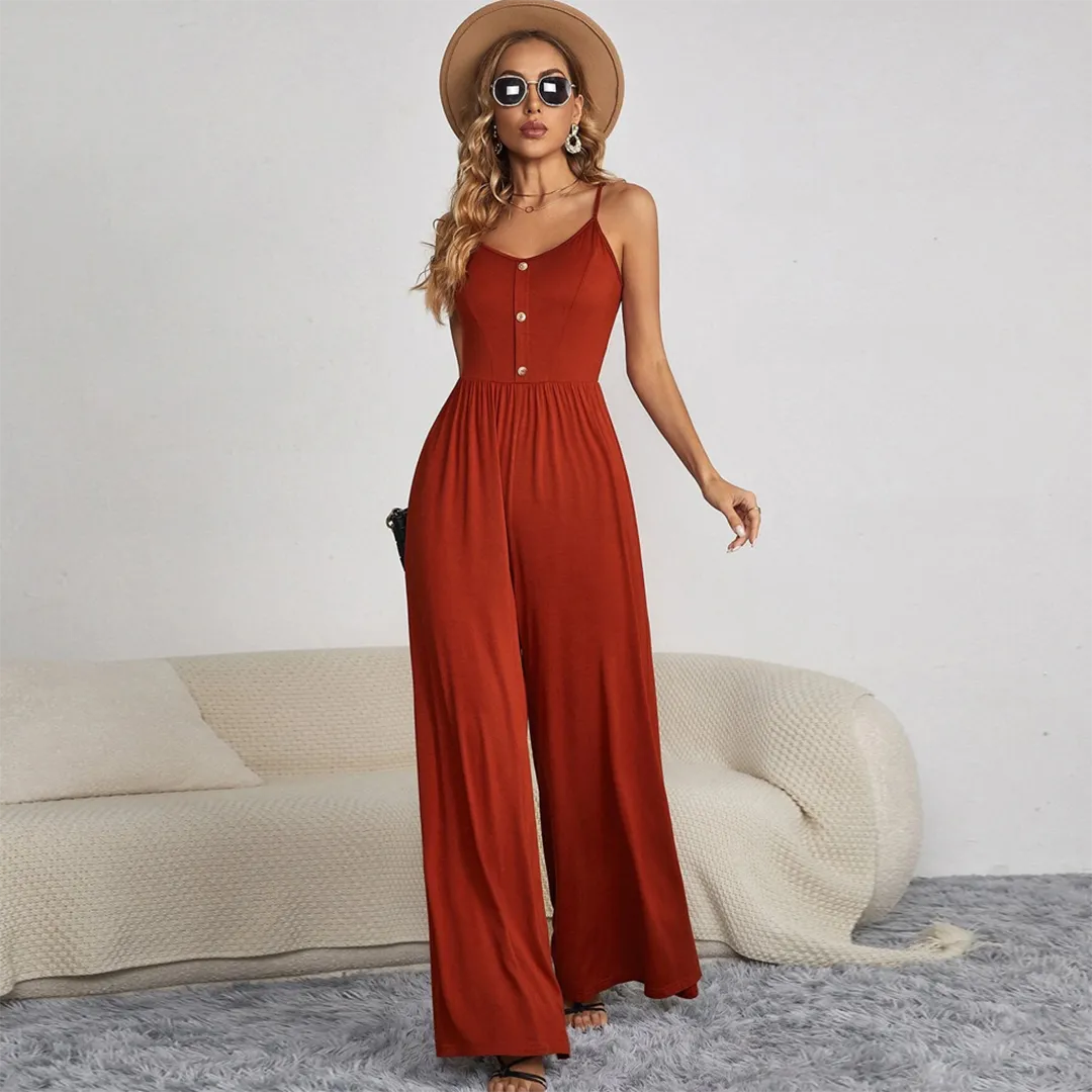 Alyssa™ - Comfortable Jumpsuit
