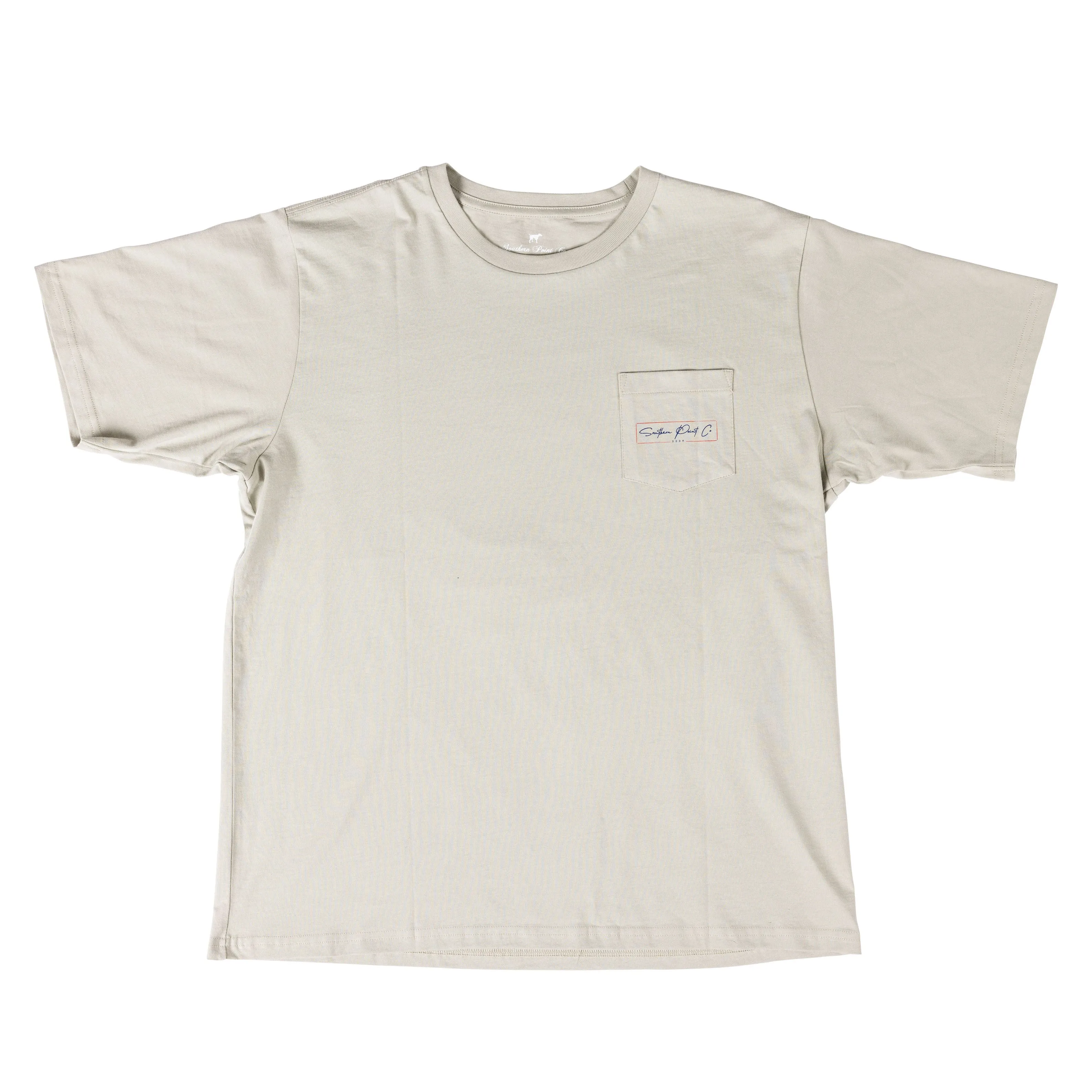American Flag Watercolor Greyton SHORT SLEEVE TEE FINAL SALE
