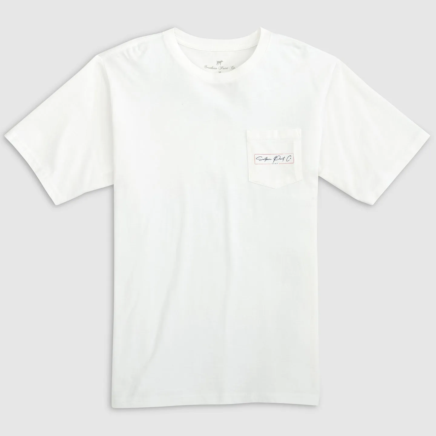 American Flag Watercolor Greyton SHORT SLEEVE TEE FINAL SALE