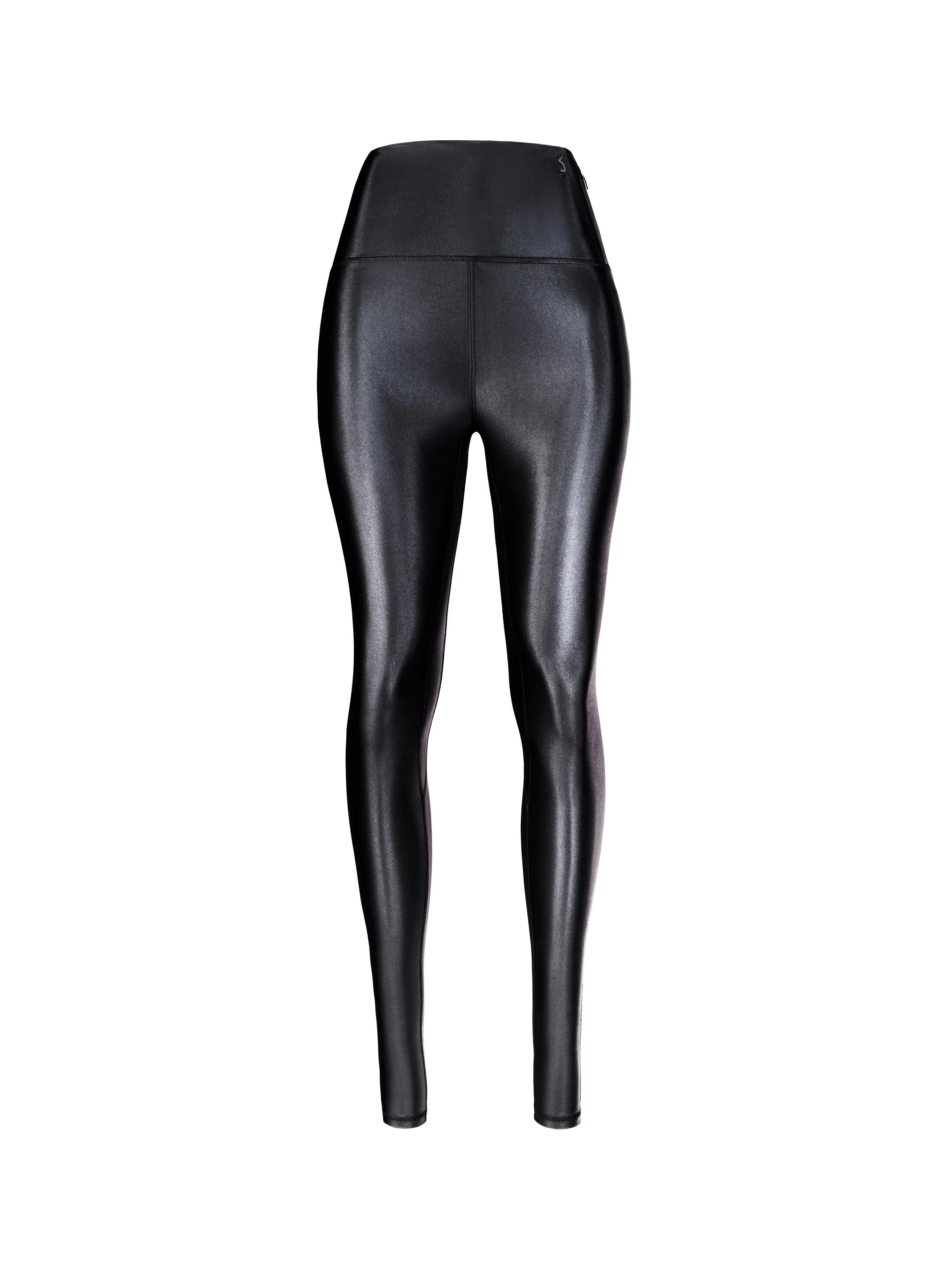 ANDROMEDA LEGGINGS IN BLACK | BLACK SHINE