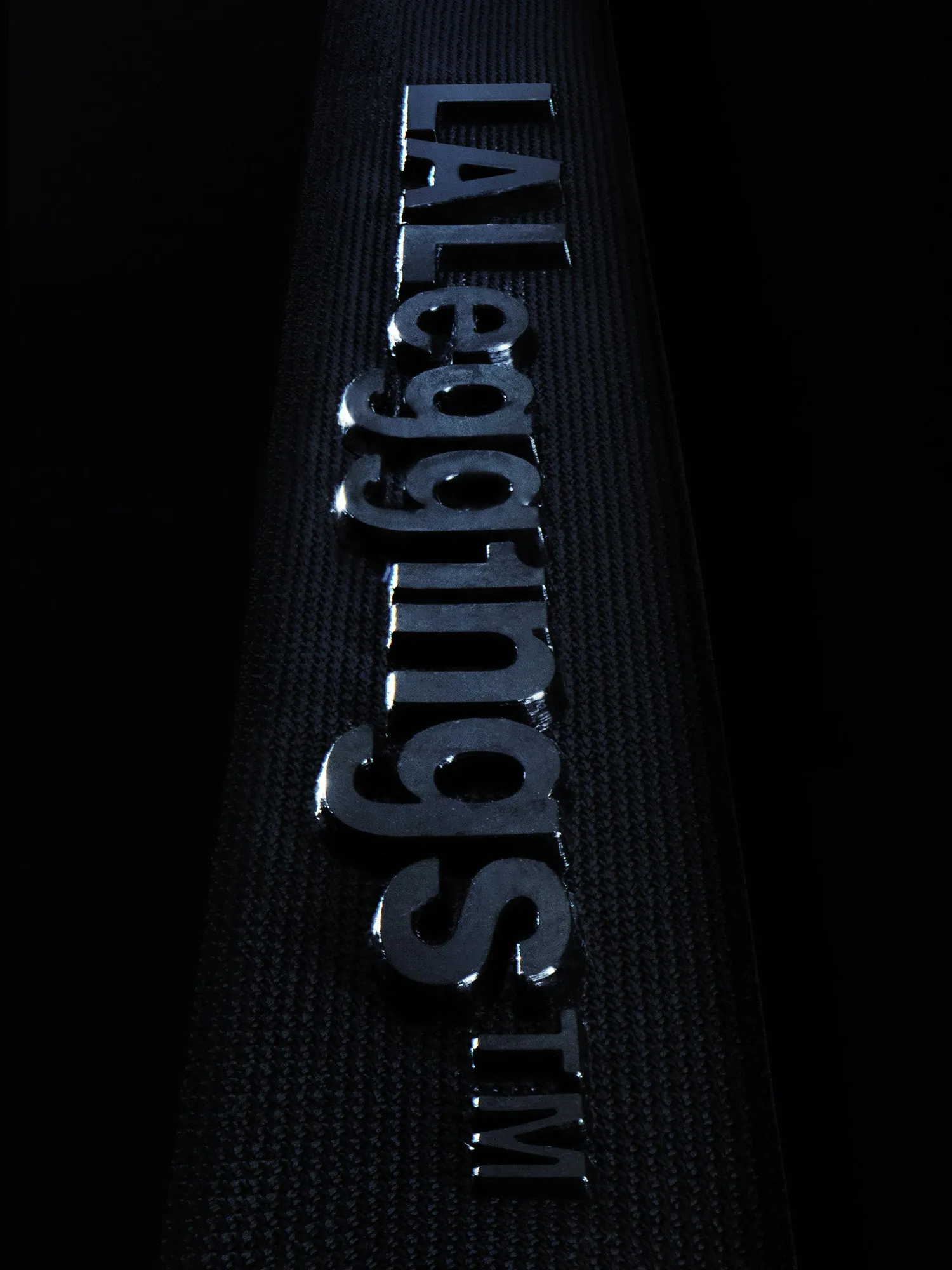 ANDROMEDA LEGGINGS IN BLACK | BLACK SHINE