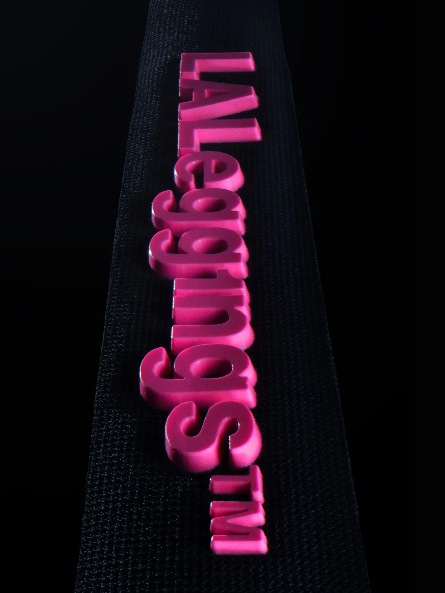 ANDROMEDA LEGGINGS IN BLACK | PINK SHINE