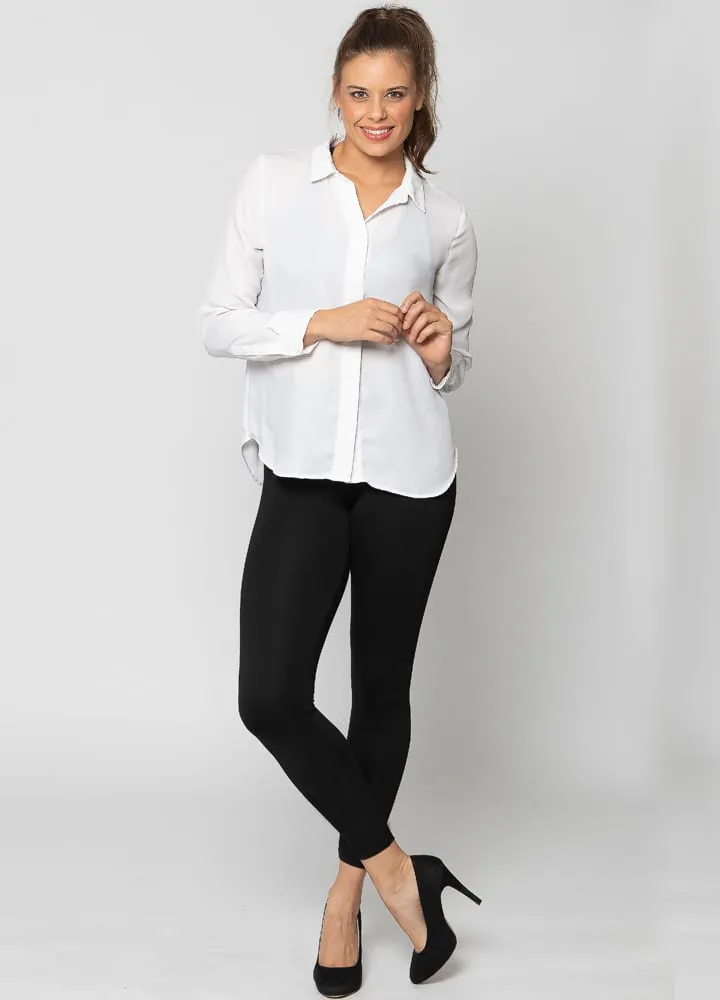 Ankle Shaping Ponte Leggings