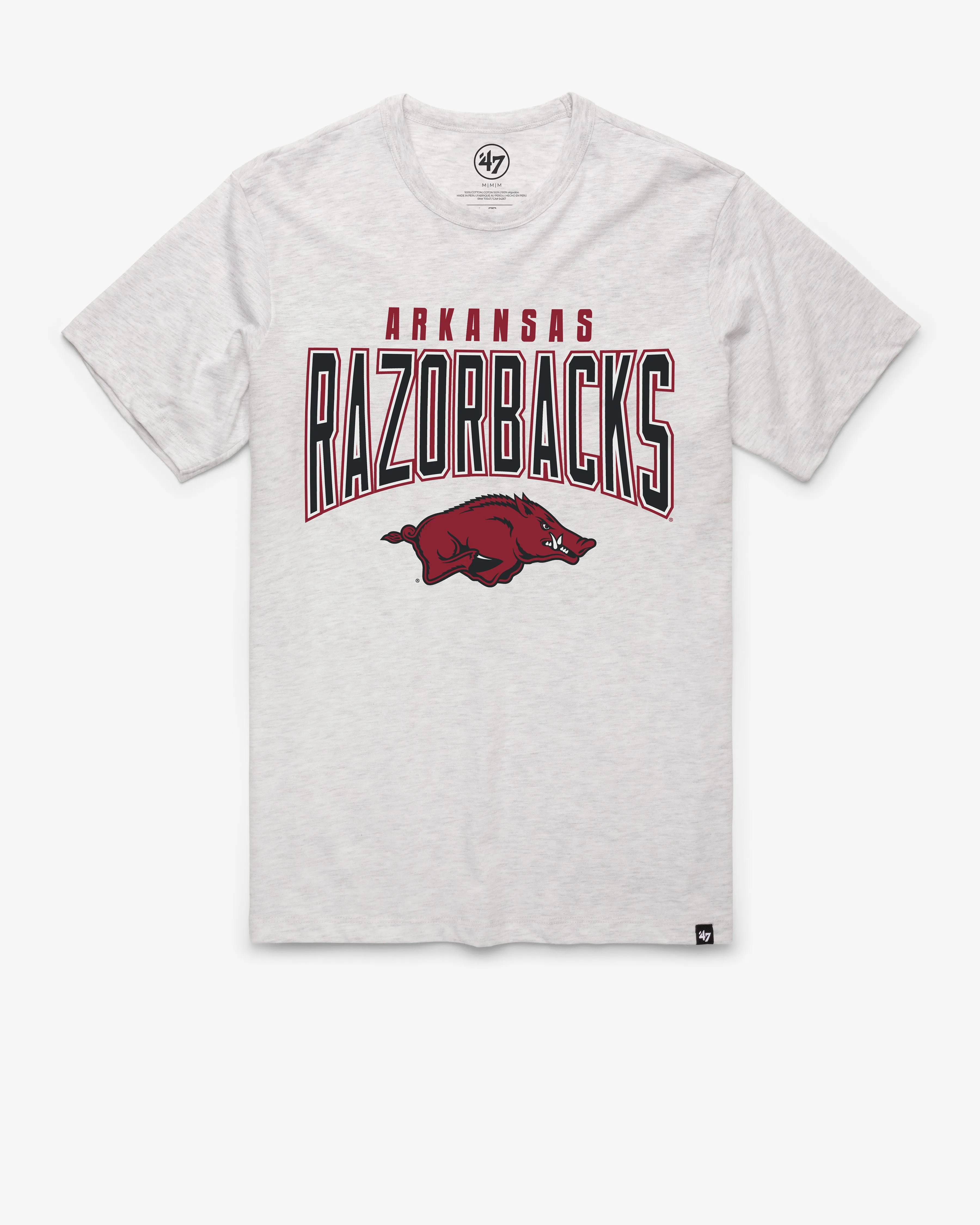 ARKANSAS RAZORBACKS TEAM ELEMENTS ARCH '47 FRANKLIN TEE