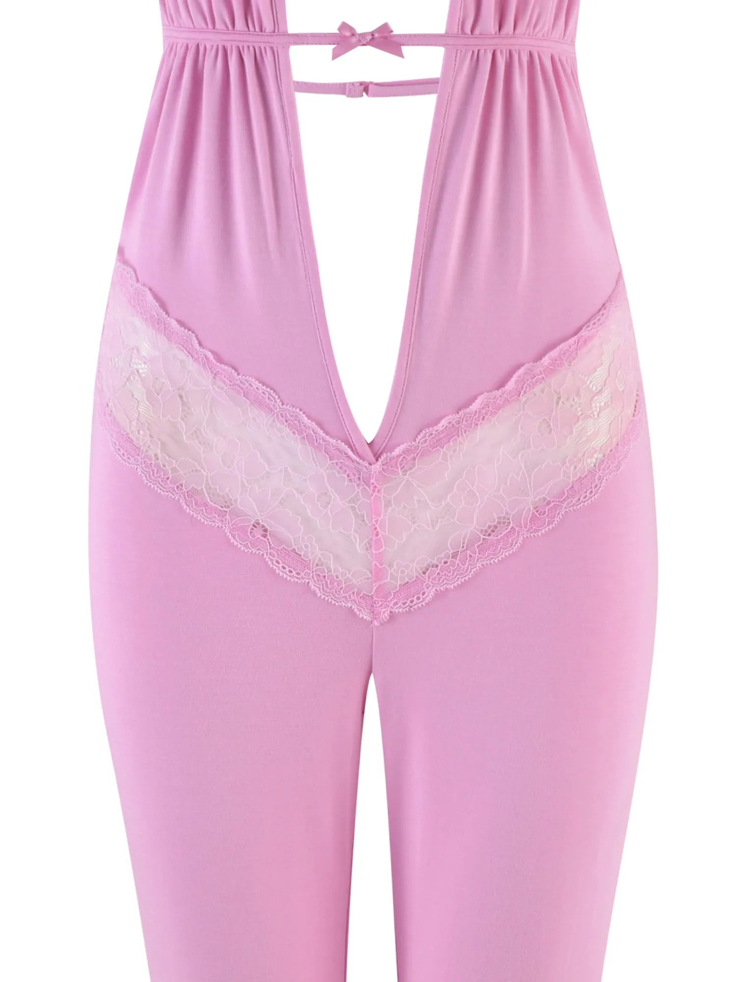 ASTORA JUMPSUIT - PINK