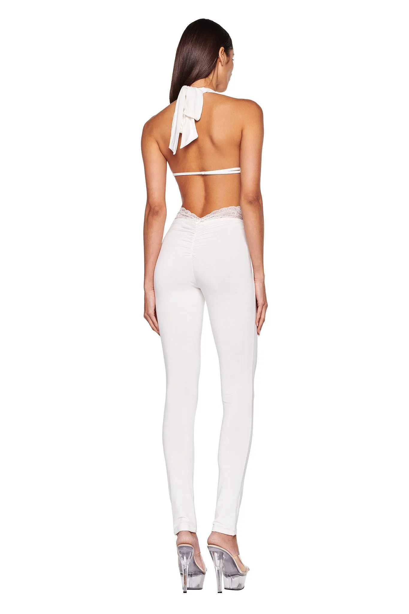 ASTORA JUMPSUIT - WHITE