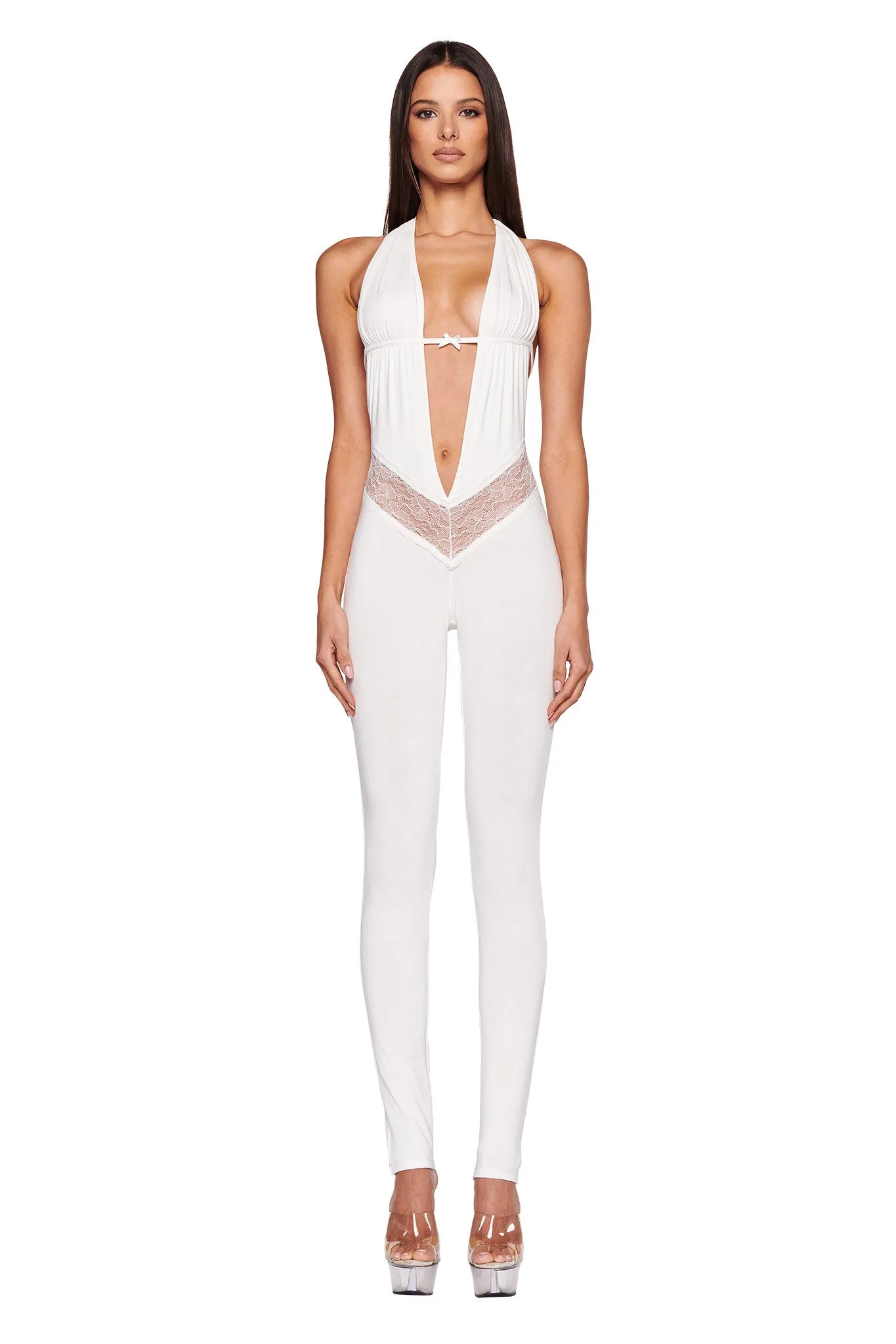 ASTORA JUMPSUIT - WHITE