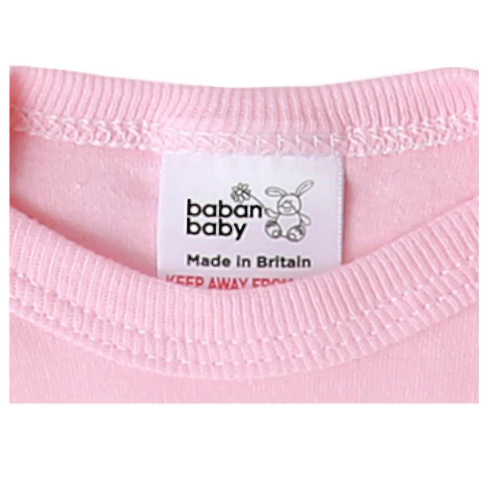 Baban Baby Strap Shoulder Bodysuits - 2 Pack