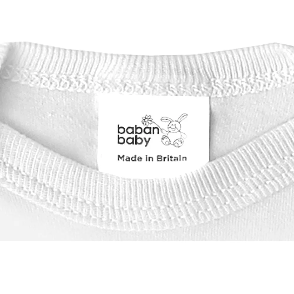 Baban Baby Strap Shoulder Bodysuits - 2 Pack