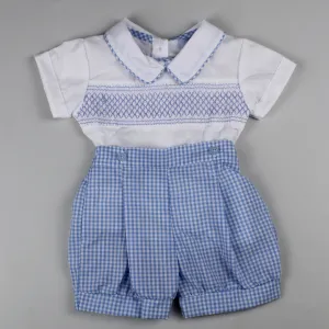 Baby Boy Summer Outfit - Shorts and Shirt
