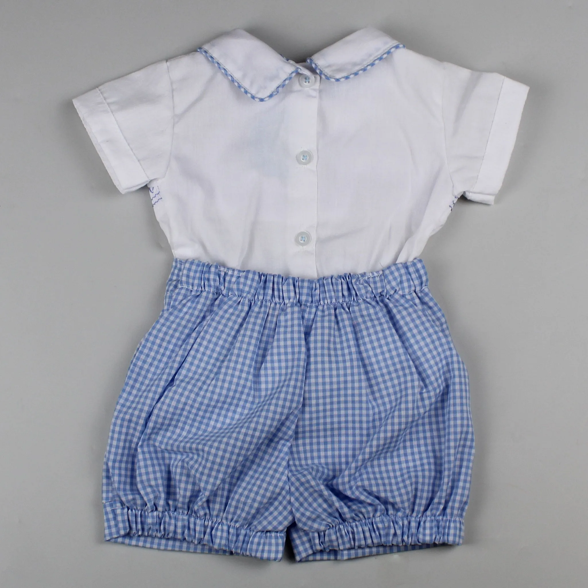 Baby Boy Summer Outfit - Shorts and Shirt