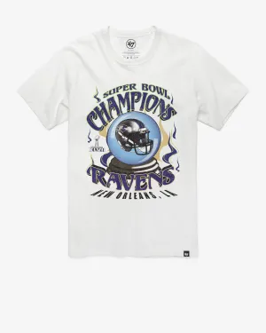 BALTIMORE RAVENS SUPER BOWL SHOWCASE '47 FRANKLIN TEE
