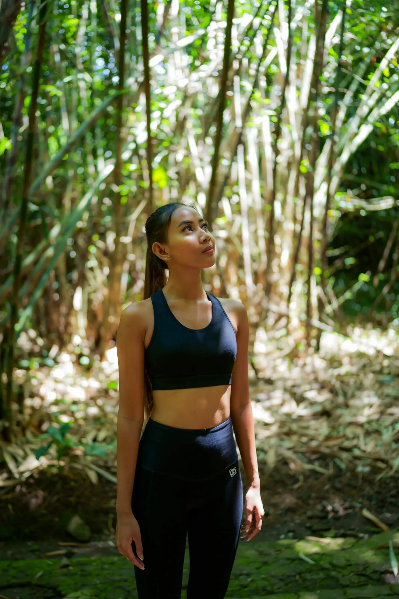 Bamboo leggings