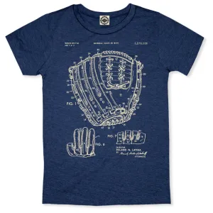 Baseball Glove Patent Kid's Tee