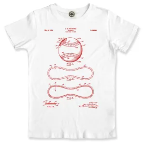 Baseball Patent Kid's Tee