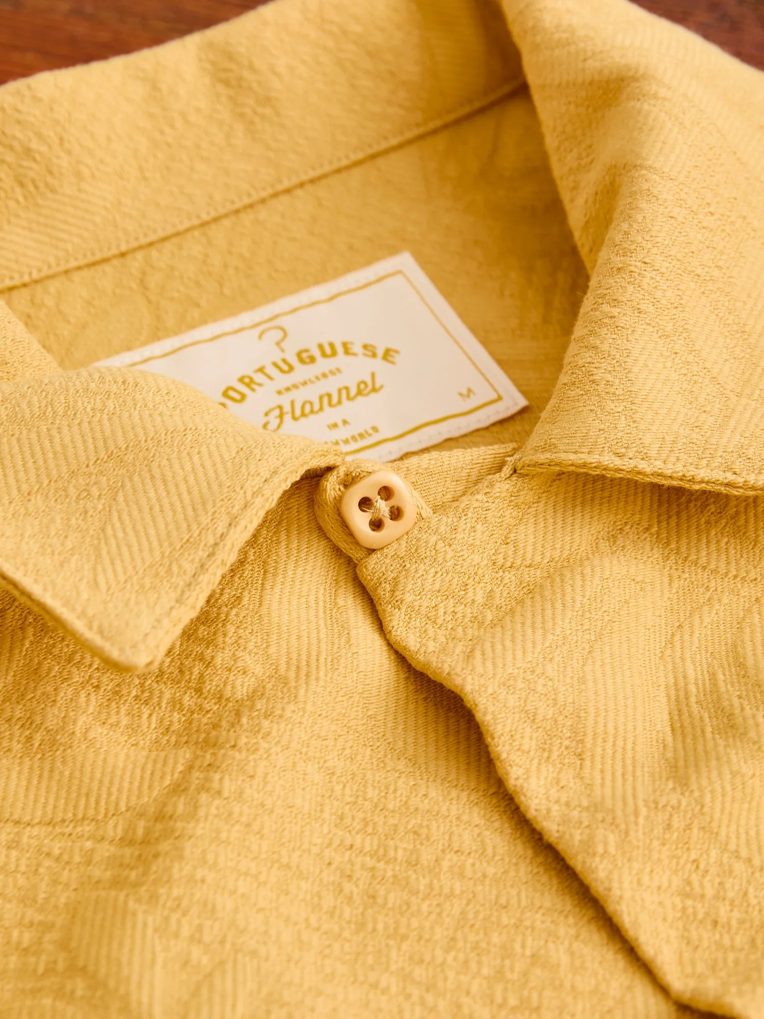 Beach Resort Button-Up Shirt in Coral