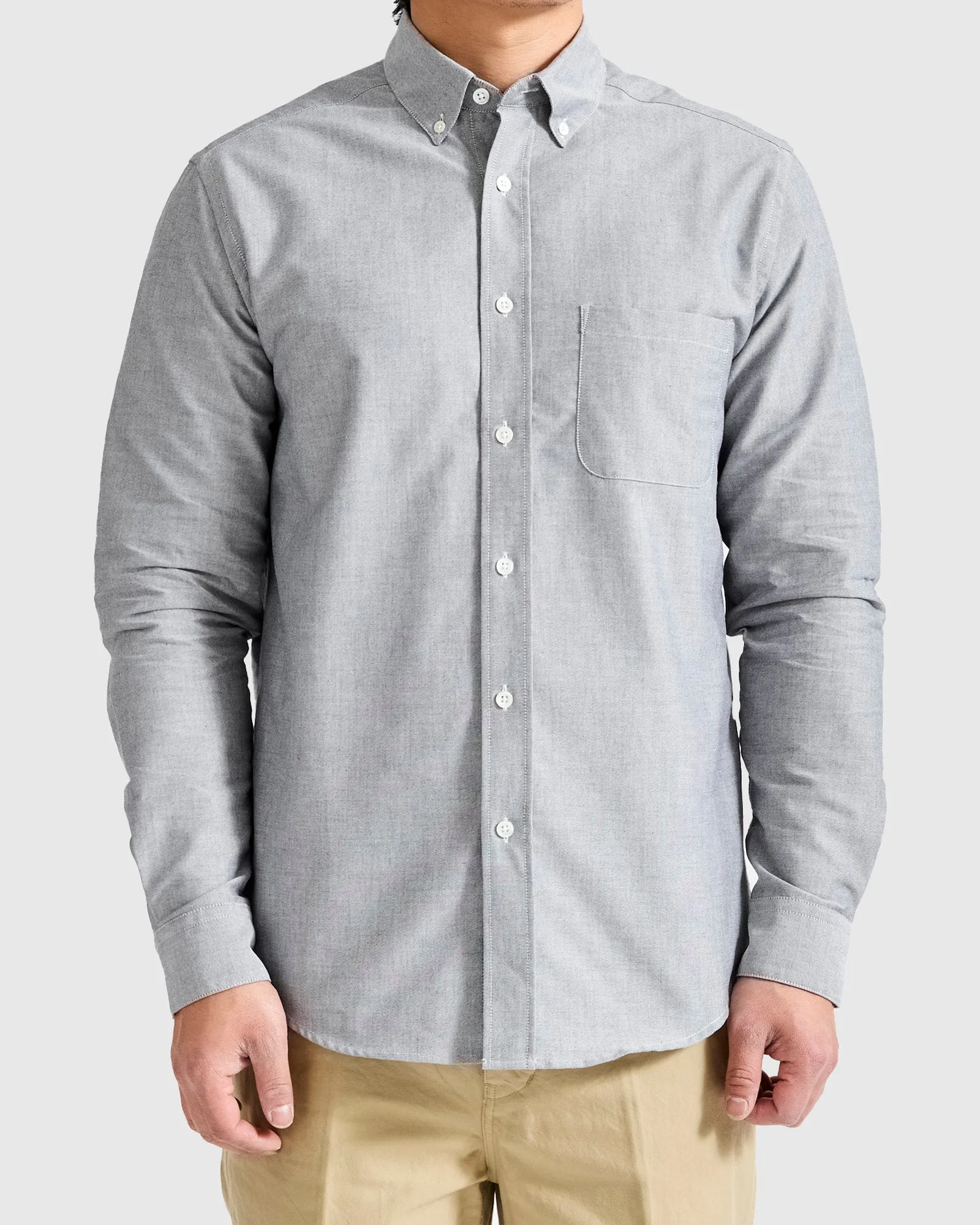 Belavista Button-Up Shirt in Black