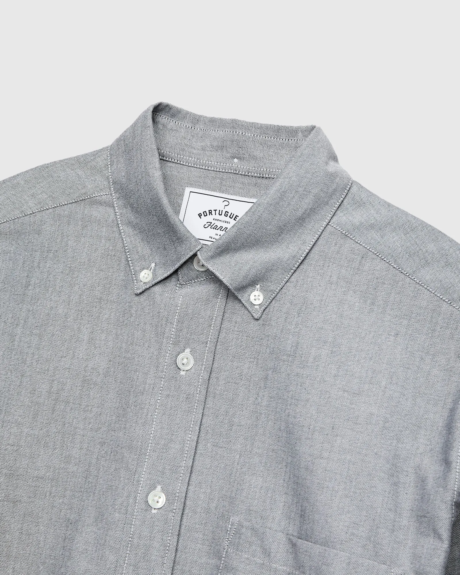 Belavista Button-Up Shirt in Black