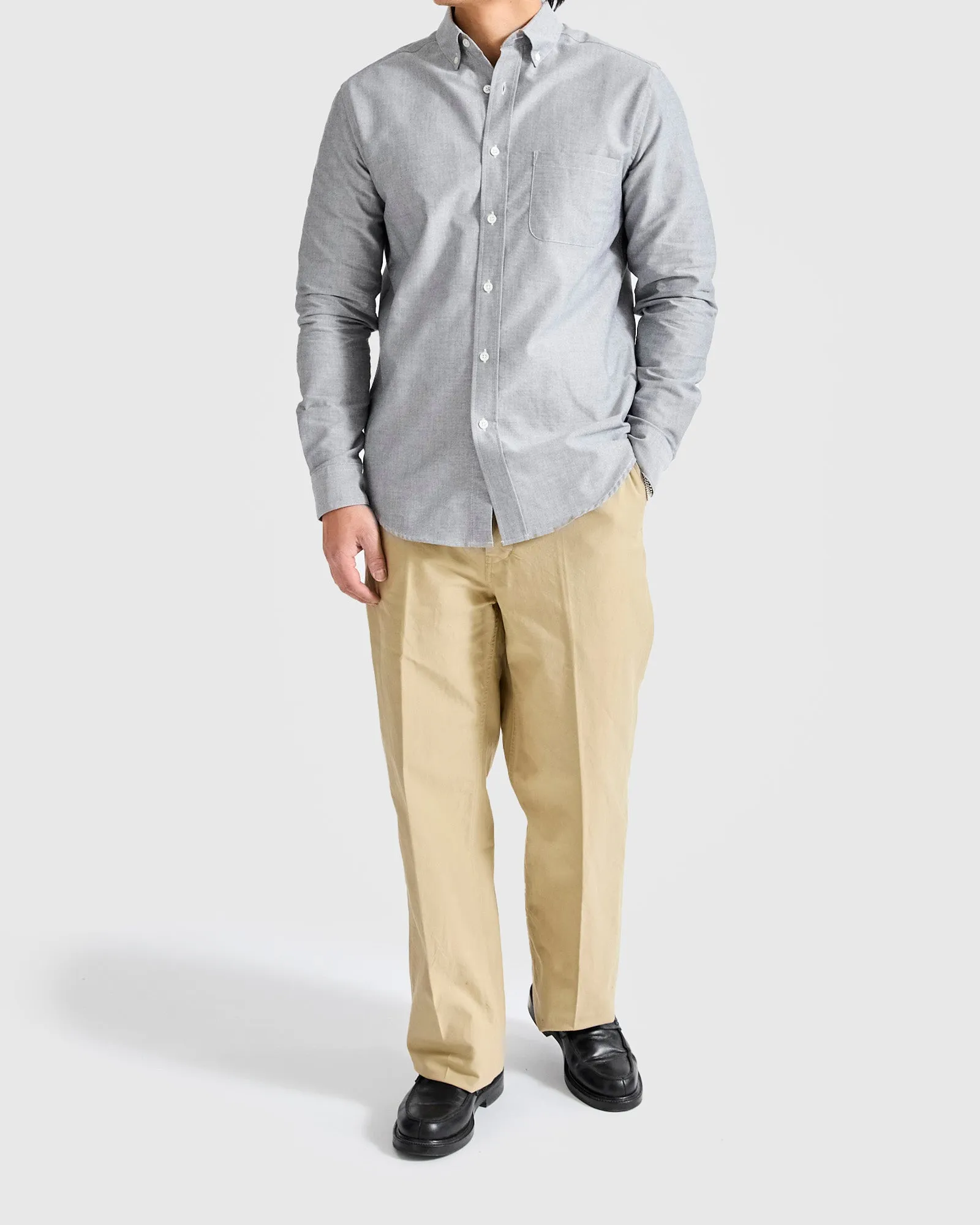 Belavista Button-Up Shirt in Black