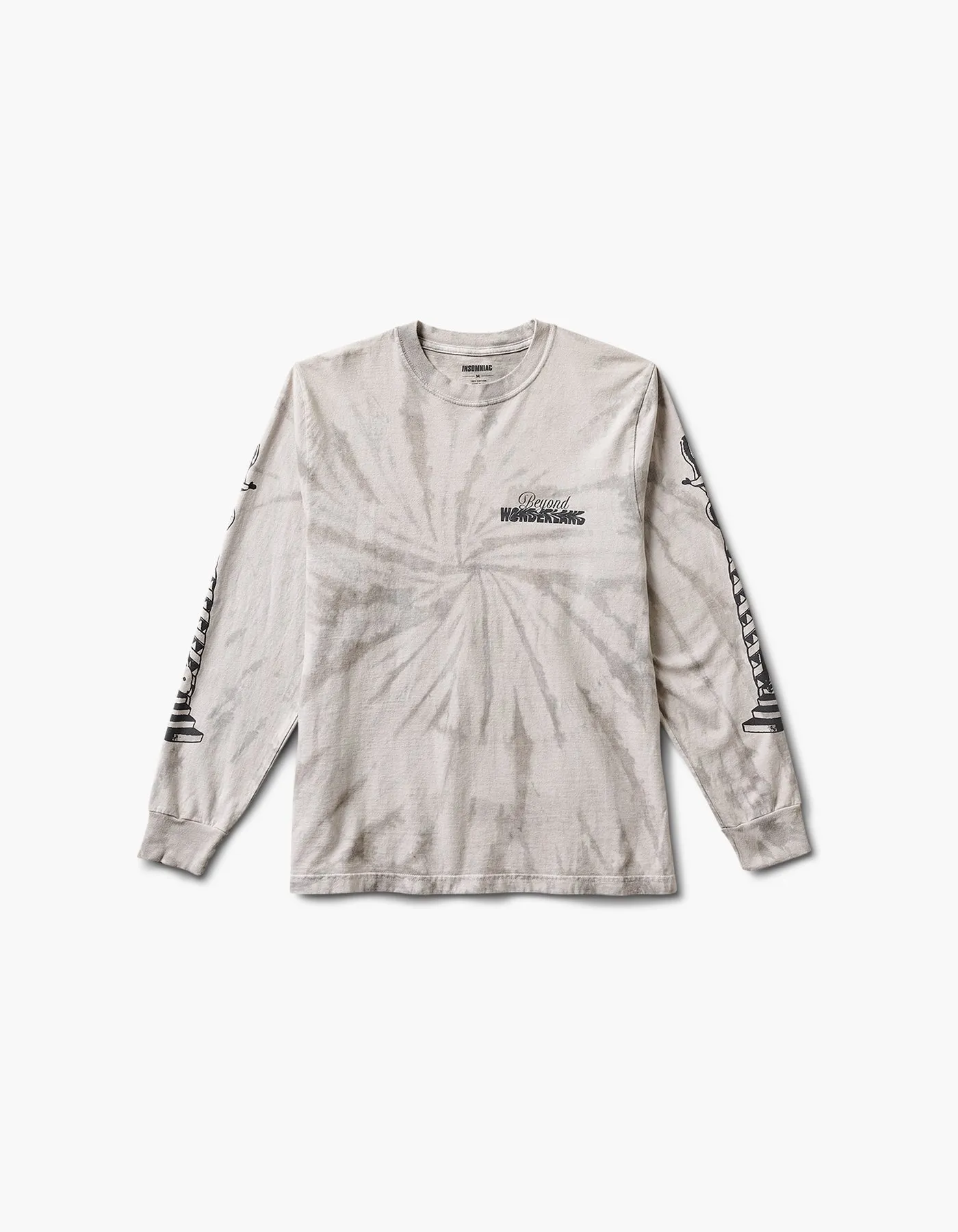 Beyond Wonderland Paranoia Tie Dye L/S Tee