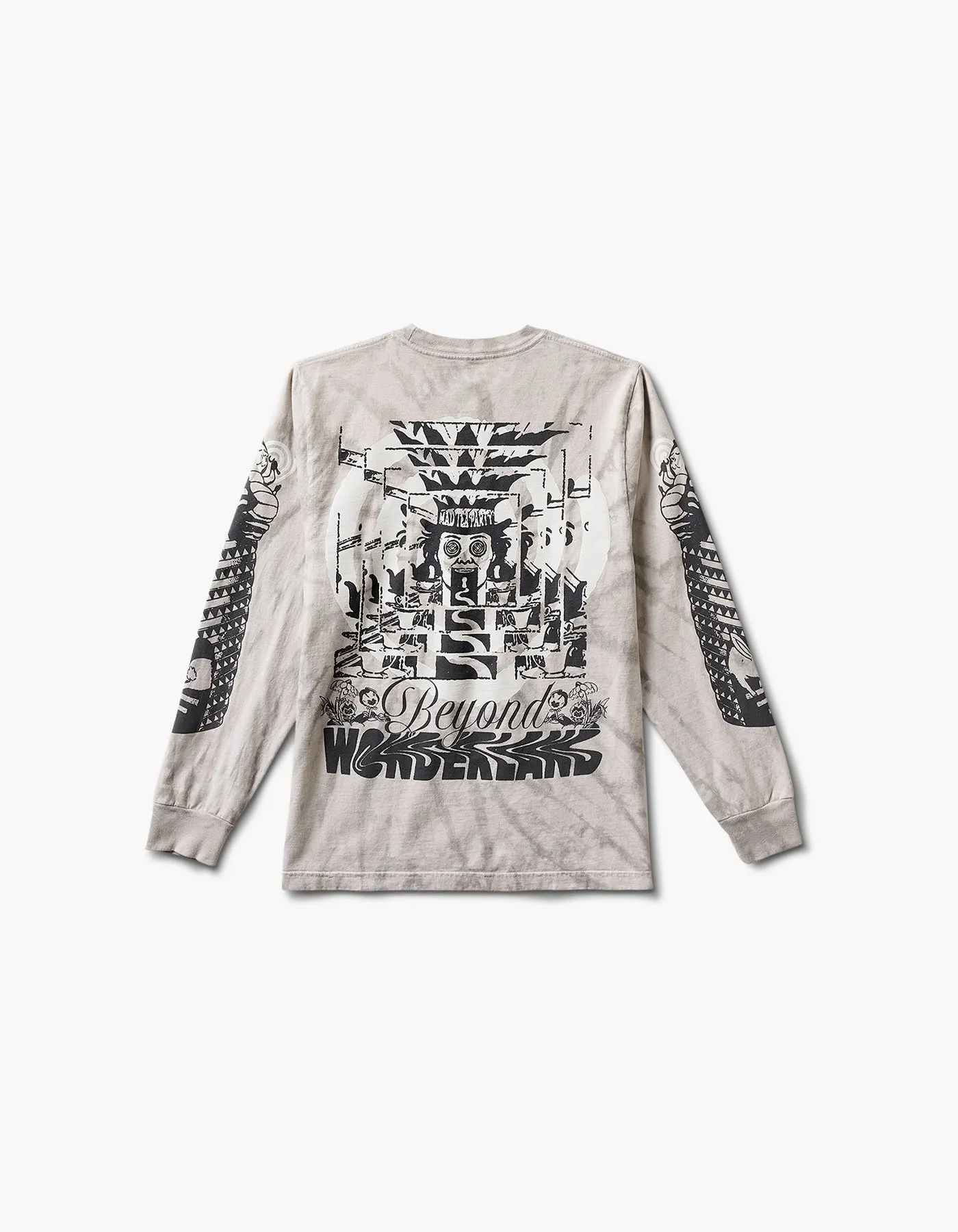 Beyond Wonderland Paranoia Tie Dye L/S Tee