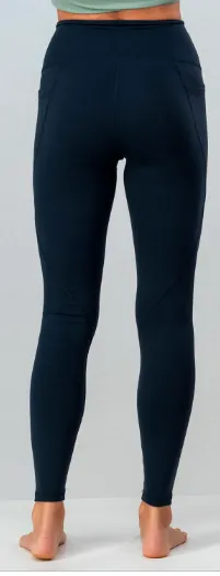 Black Solid Leggings